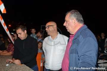 Hoguera de San Juan (Reportaje gráfico de Francisco Javier Santana y Antonio Alí)